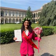 Laureata in Lingue e letterature straniere, impartisco lezioni di lingua spagnola per tutti i livelli. Metodologia personalizzata